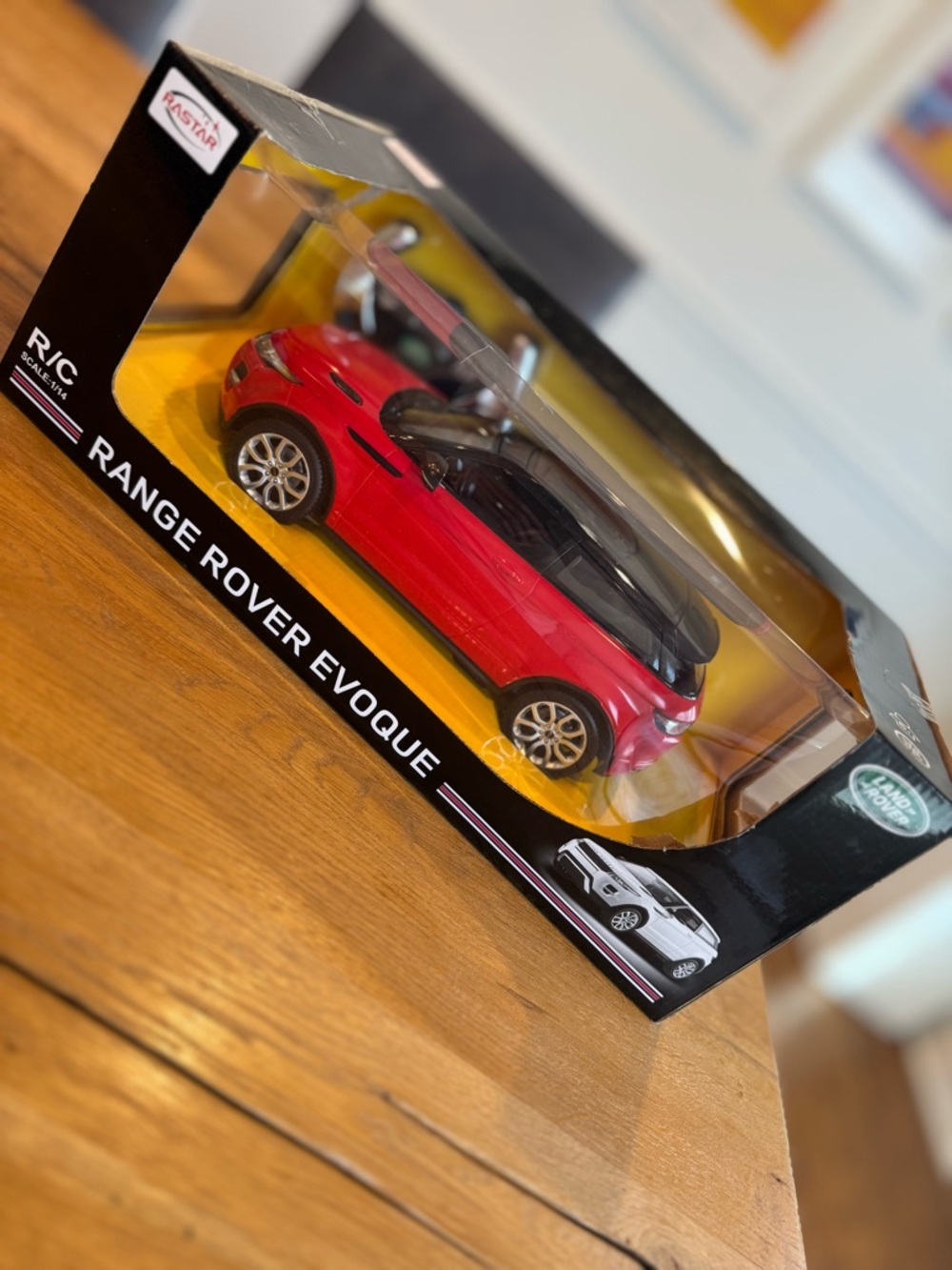 Range Rover Evoque Remote Control Toy Car - Red -